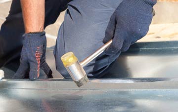Cwmann metal flat roofing repairs
