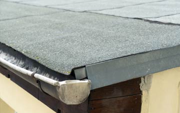 repair or replace Cwmann flat roofing?