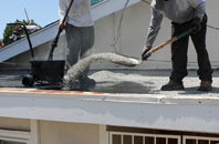 Cwmann flat roofing repair