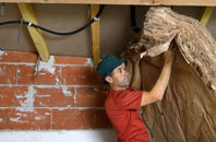 Cwmann tapered roof insulation